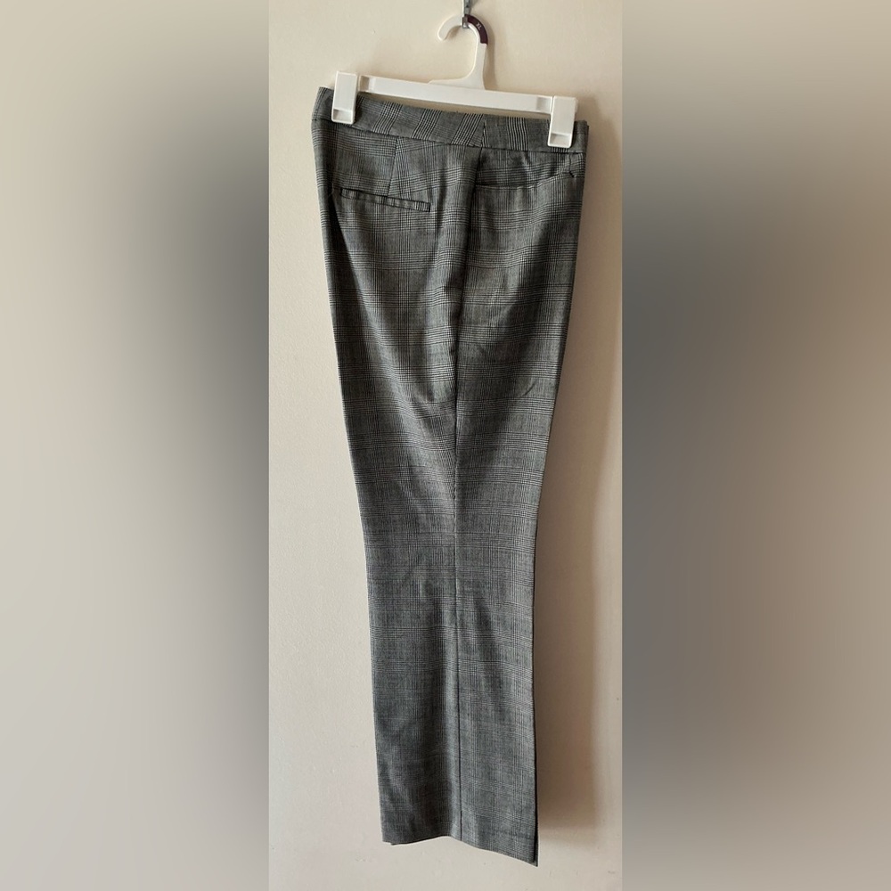 Talbots Women’s Black And Grey Plaid Pant Suit   Size 10  Like New - Picture 6 of 16